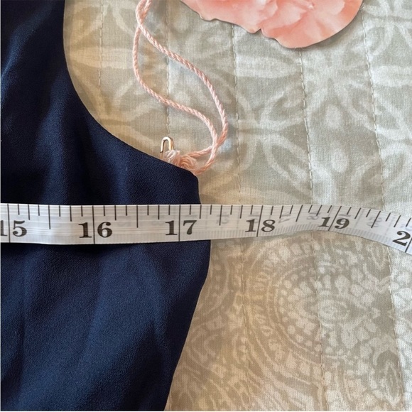 Show Me Your Mumu Jenn Maxi Dress in Rich Navy Crisp Large NWT - Picture 14 of 16